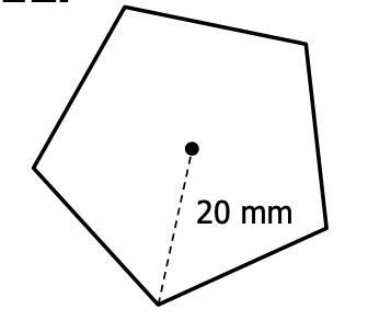 Plssss help!! find the area of the regular polygon-example-1