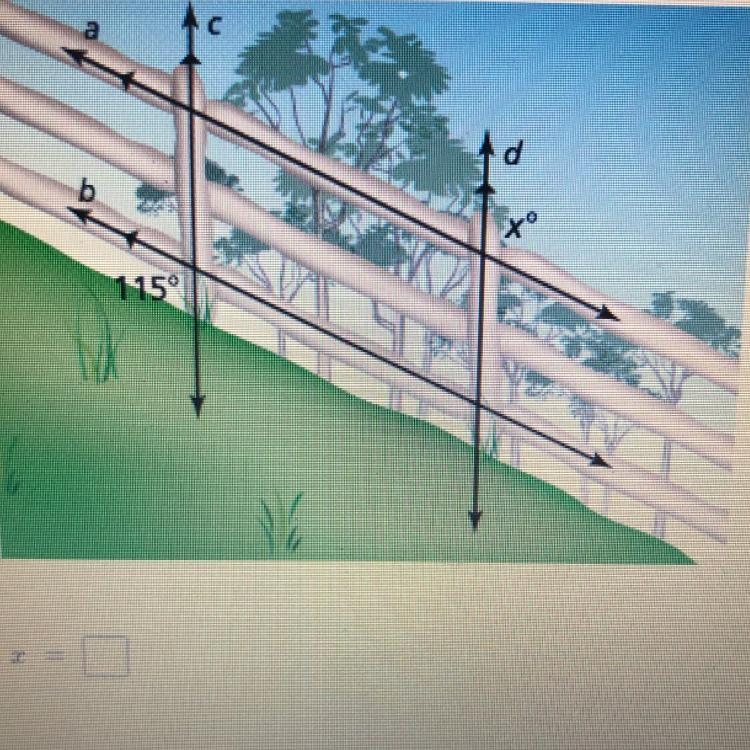 Find the value of x.-example-1