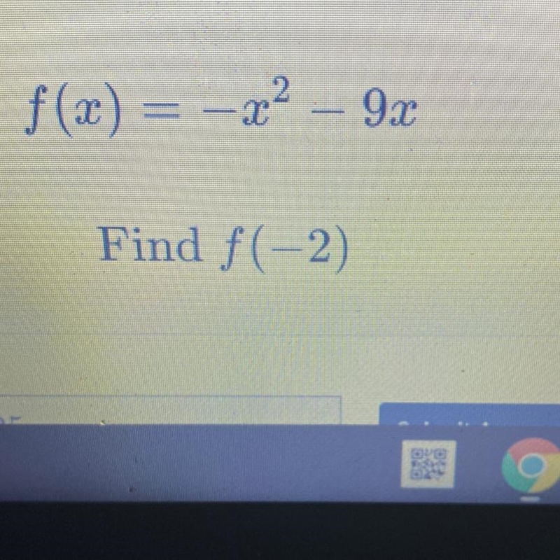 Evaluate the function-example-1