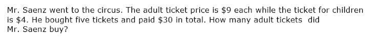 Pls answer i need the answer 1 ticket 2 tickets 3 tickets 4 tickets-example-1