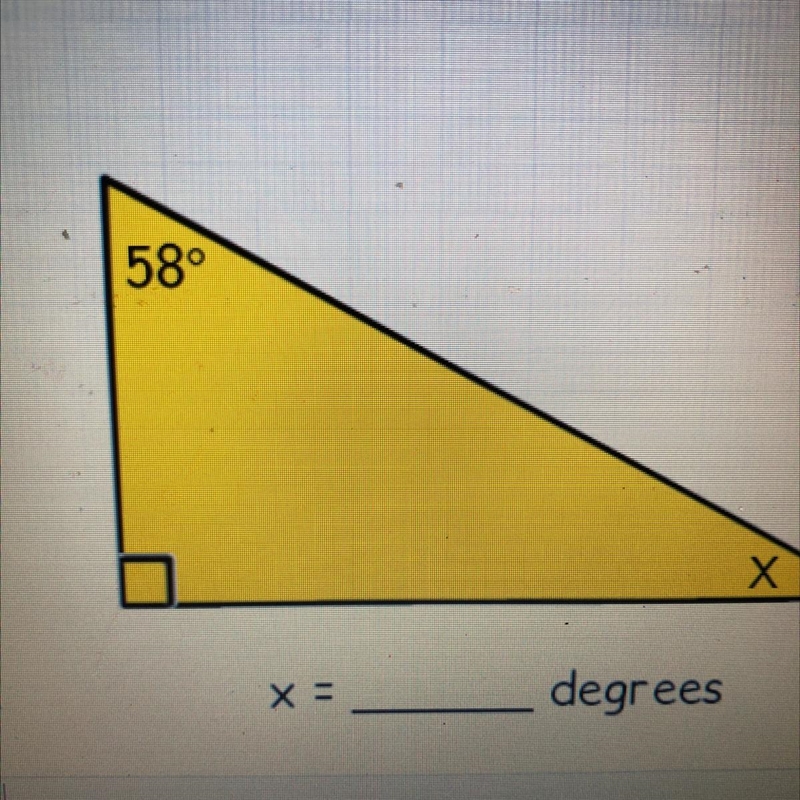 58° X Х jsut give a quick-example-1