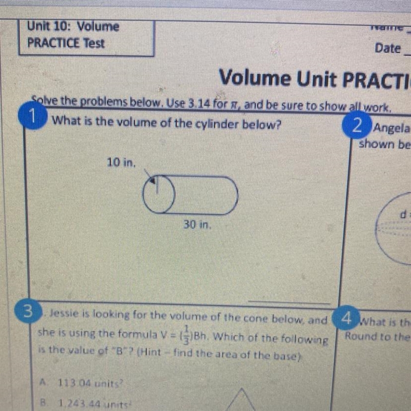 What is the volume of the cylinder below?-example-1