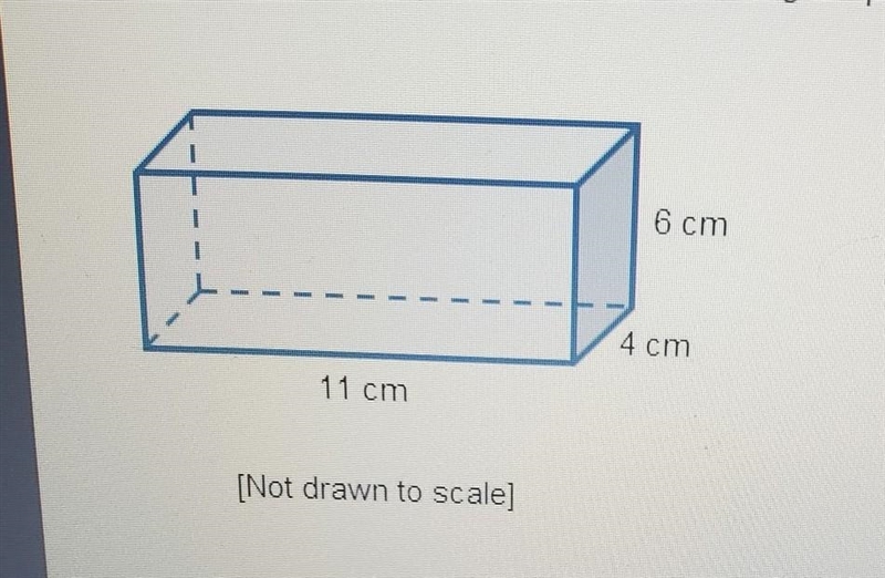 Which could be the area of one face of the rectangular prism? Select three options-example-1