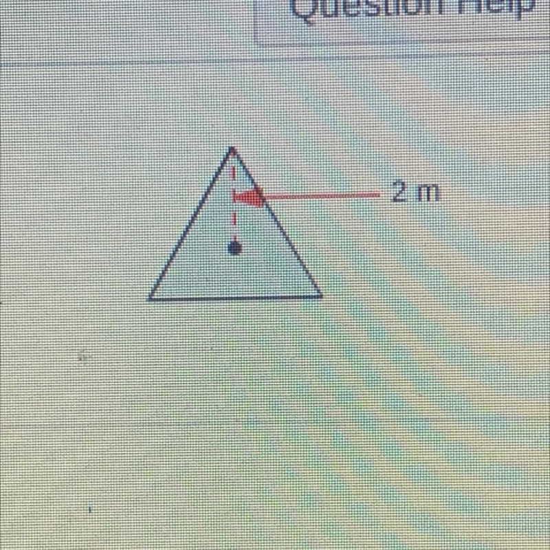 Please help :) find the area of the regular polygon-example-1