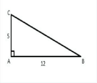 In the following right triangle, if the sides and become twice longer, what will be-example-1