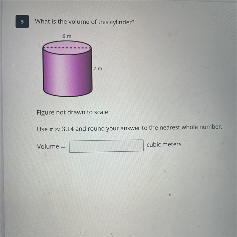 What is the volume of this cylinder?-example-1