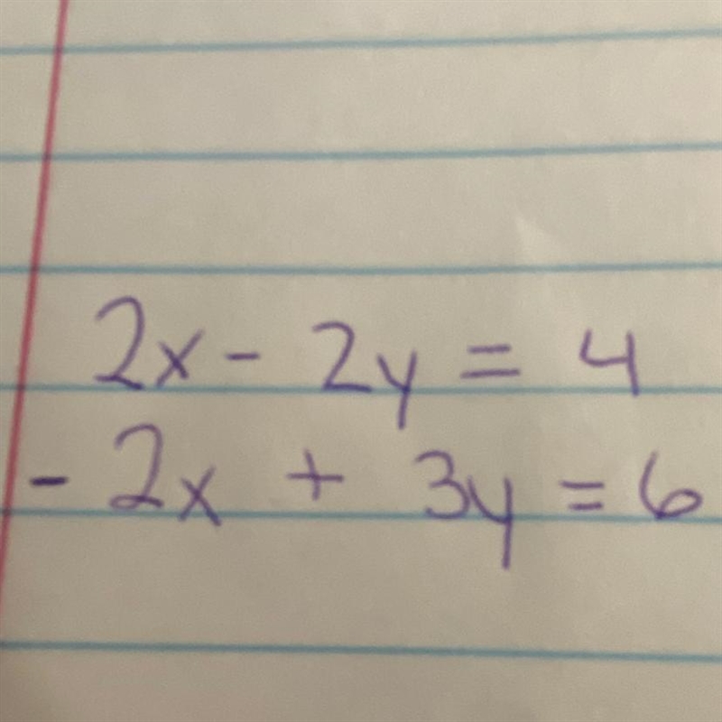 PLEASE SOLVE BY ELIMINATION PLS-example-1