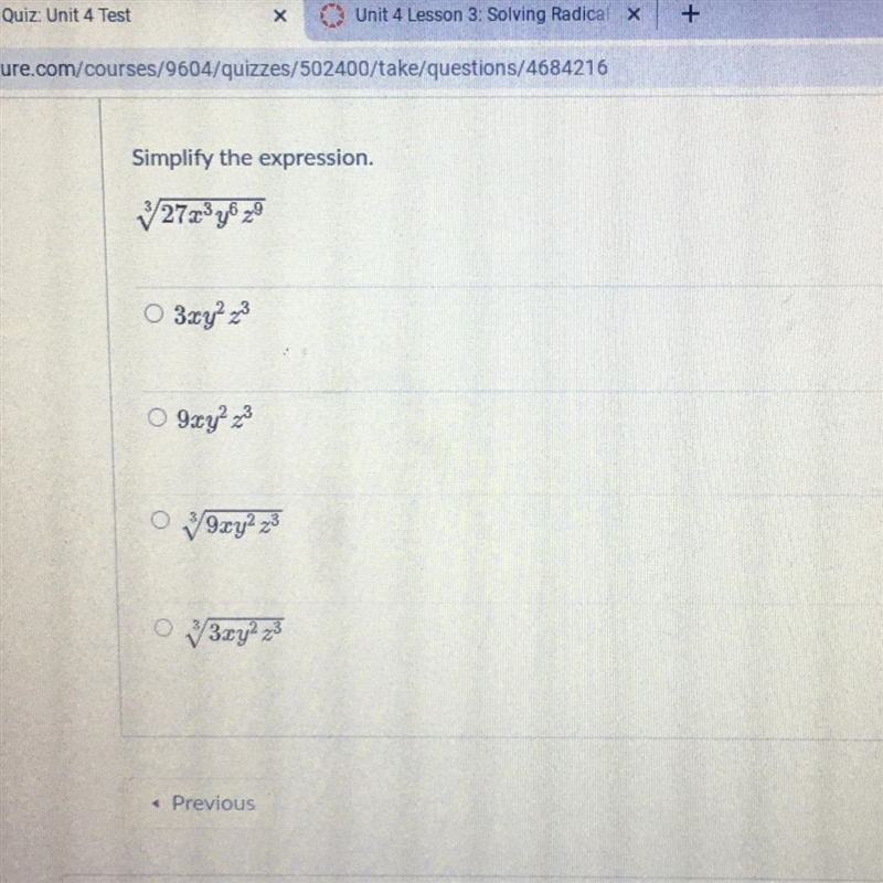 Simplify the expression. PLEASE HELP ME-example-1