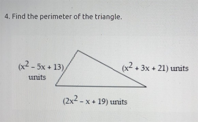 Find the perimeter of the triangle.​-example-1