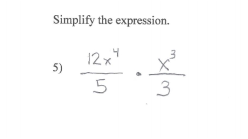 Simplify the expression.... Help Needed ASAP-example-1