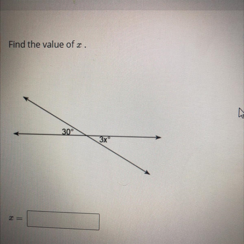 Find the value of x please!! ASAP-example-1