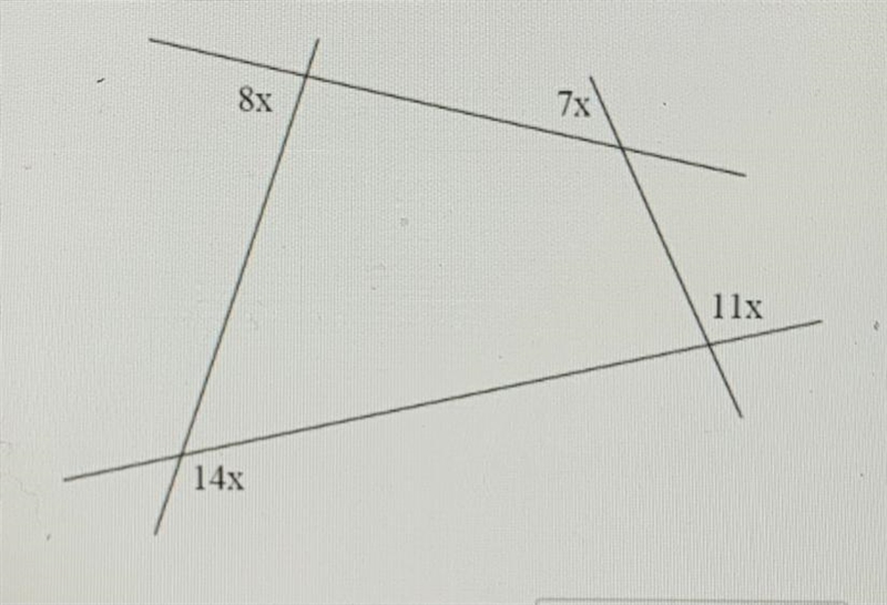 (Geometry): find x.-example-1