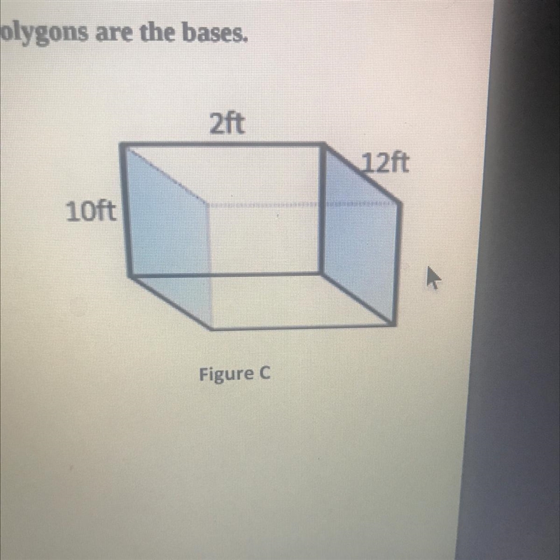 Name the solid ?m # of faces ? # of edges? # of vertices? what’s the height ?-example-1