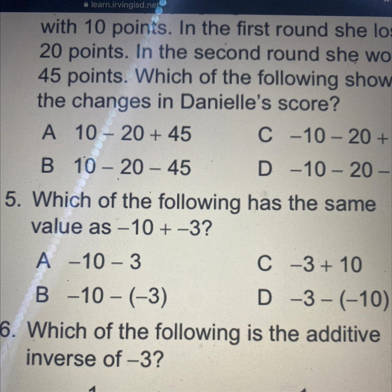 Plz help out with #5-example-1