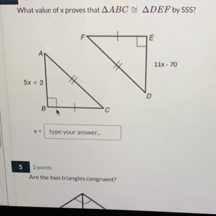 Can anyone give me the answer for X? Plz-example-1