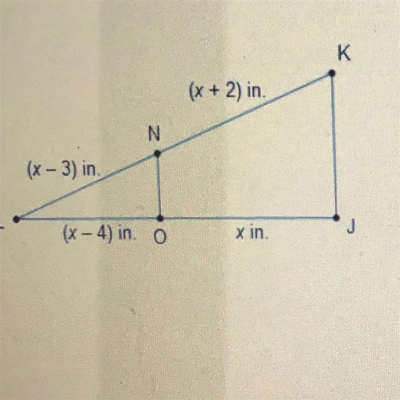 Which value of x would make No || Kj? 1 6 8 10-example-1