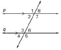 I have 30 minutes to complete this and im stuck so pls help out If p || q and /_5 = 130 degrees-example-1