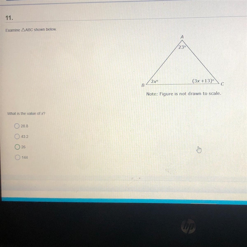 Examine ^ABC shown below --example-1