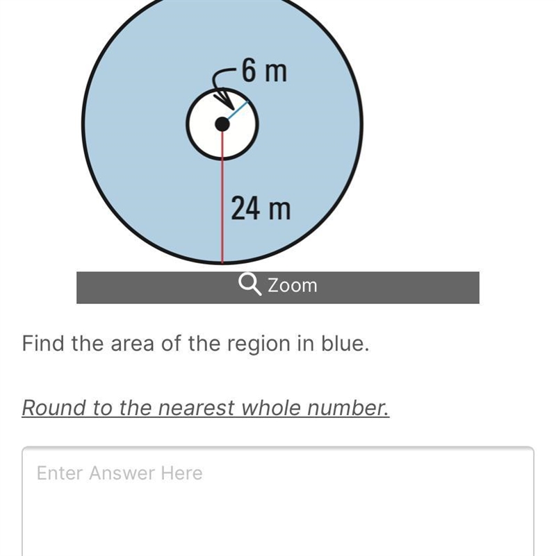 Find the area of the region in blue. ﻿Round to the nearest whole number.-example-1