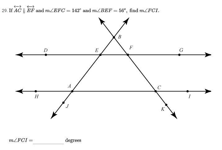 Parallelly lines/angle problem-example-1