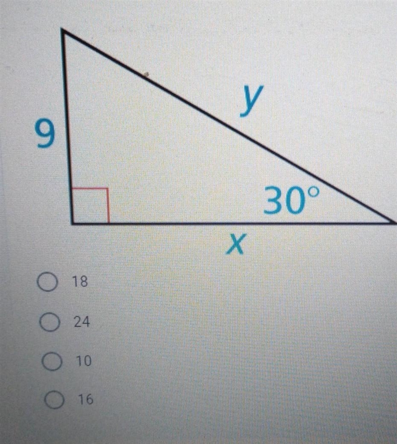 What is the value of x in the nearest whole number​-example-1