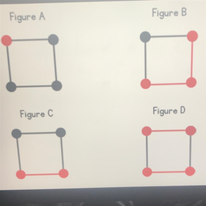 1.(15.01 LC) Which of the following images shows only parallel lines highlighted in-example-1