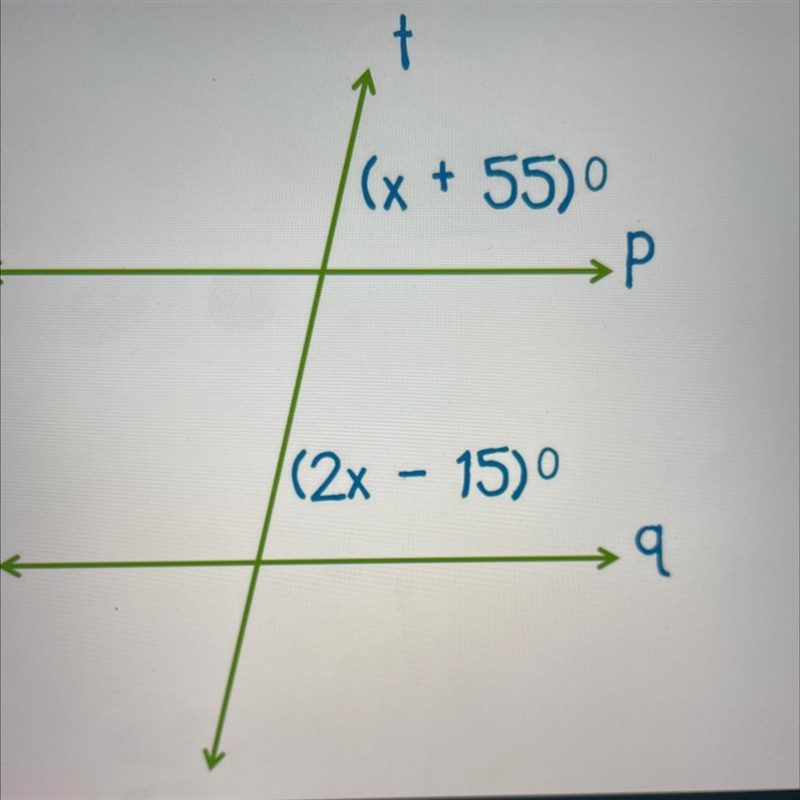 What is the value of x in the diagram?-example-1