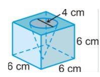 Determine the surface area of the shape below.-example-1