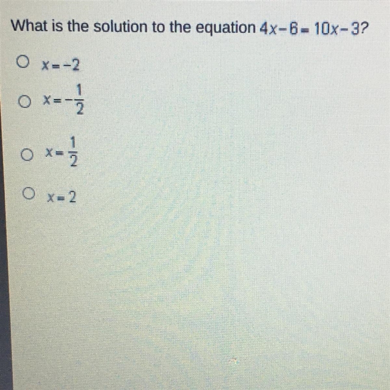 What is the solution to this equation?-example-1