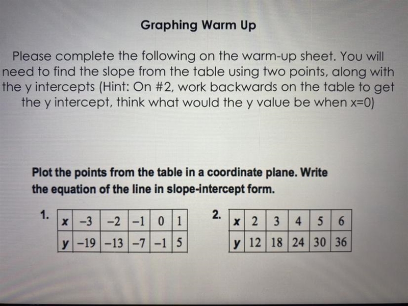 Can someone answer these two questions I submitted a photo of them it’s worth 50 points-example-1