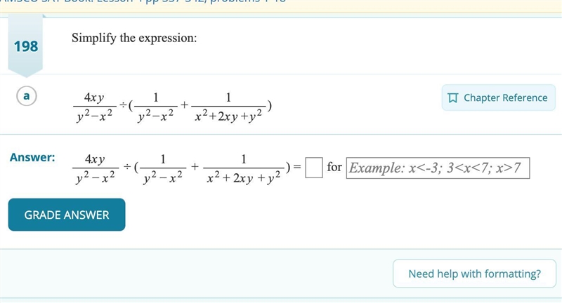 PLEASE HELP! ASAP! Simplify this expression:-example-1