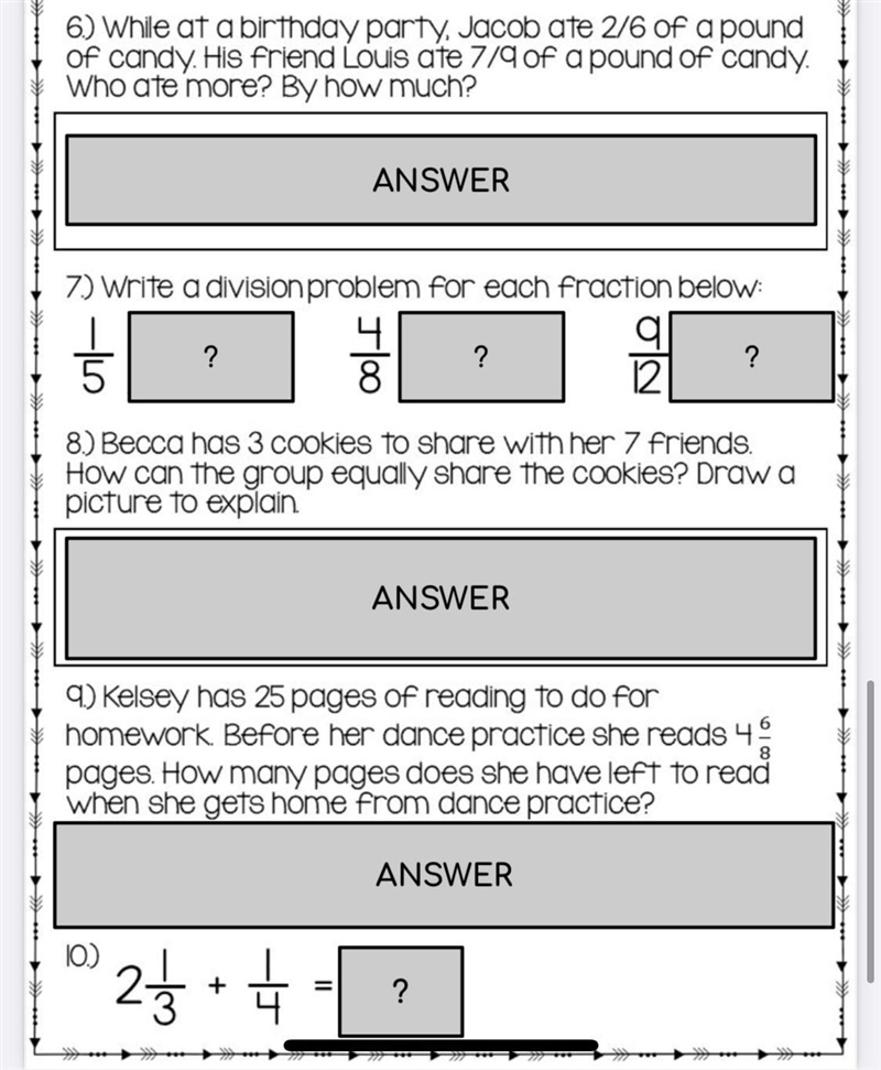 Help me with all 10 problems! no websites/ fake links are allowed or your reported-example-2