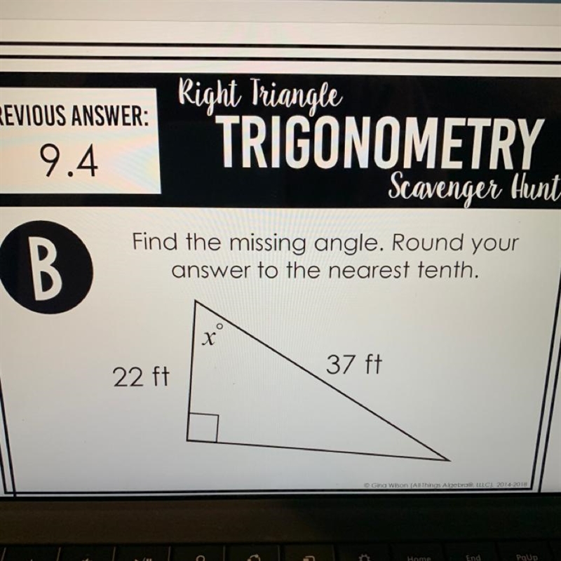 Find the missing angle. PLS HELP FAST !-example-1