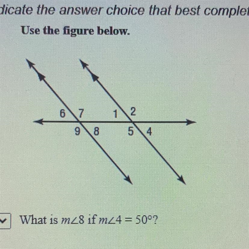 What is m_8 if m_4= 50 degrees?-example-1