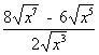 Simplify this equation...-example-1