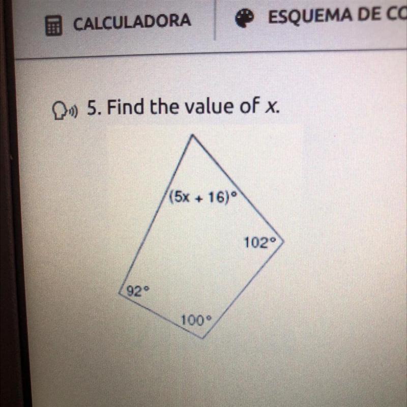 Find the value of x. Help fast me need help-example-1