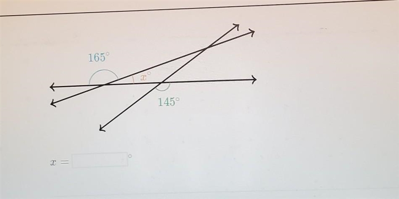 I am unsure on how to solve x​-example-1