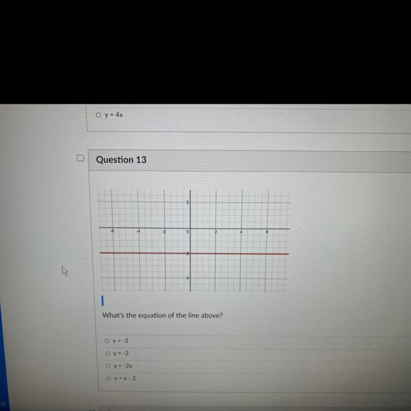 What's the equation of the line above?-example-1