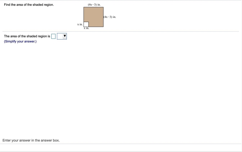 What is the area of the shaded region?-example-1