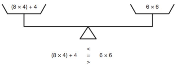 Which one is it? a) < b) = c) >-example-1