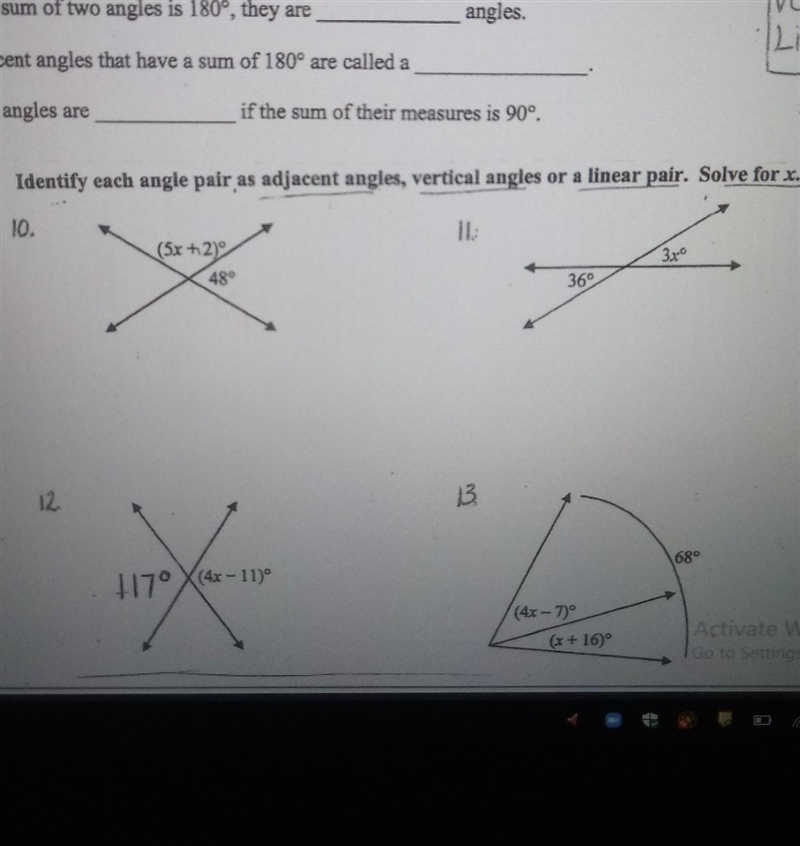 Can you do 11 12 and 13 please?​-example-1