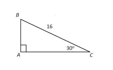 3. Solve for the side length of BA and AC. * (image attached) 1 point Captionless-example-1