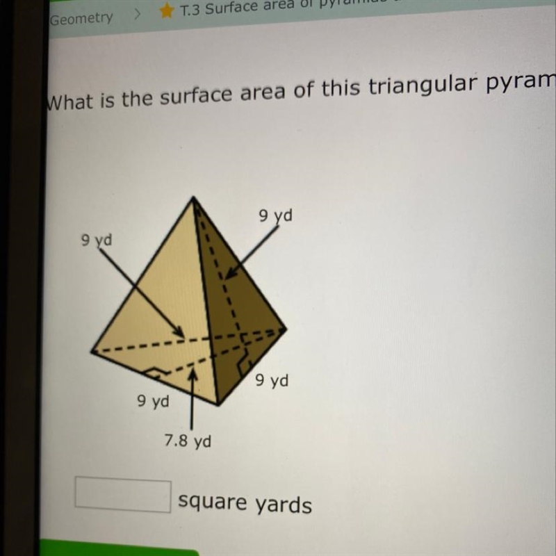 9 yd 9 yd 9 yd 9 yd 7.8 yd-example-1