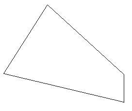 Identify the polygon and classify it as regular or irregular A. quadrilateral; regular-example-1