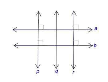 Please help. Determine which lines are parallel and which are perpendicular. Explain-example-1