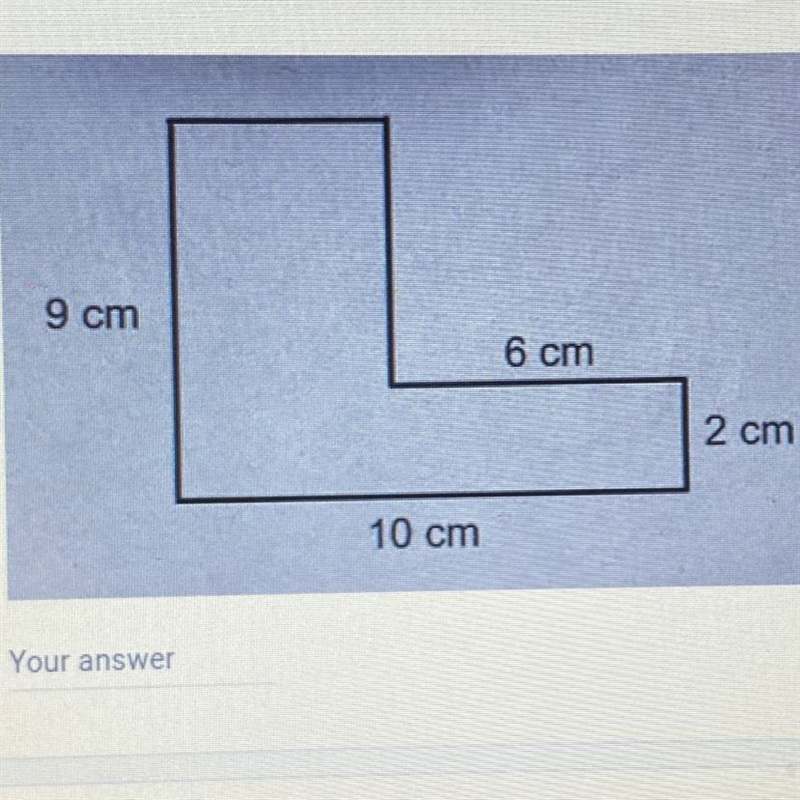 Find the perimeter of this complex figure-example-1