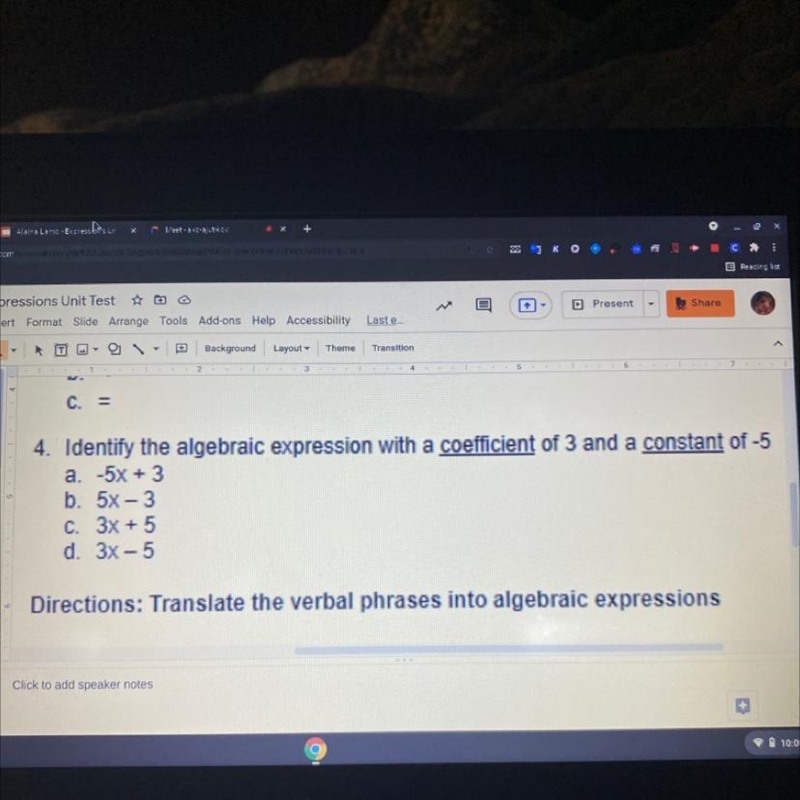 Can someone please help me with number 4 ASAP please and ty!-example-1