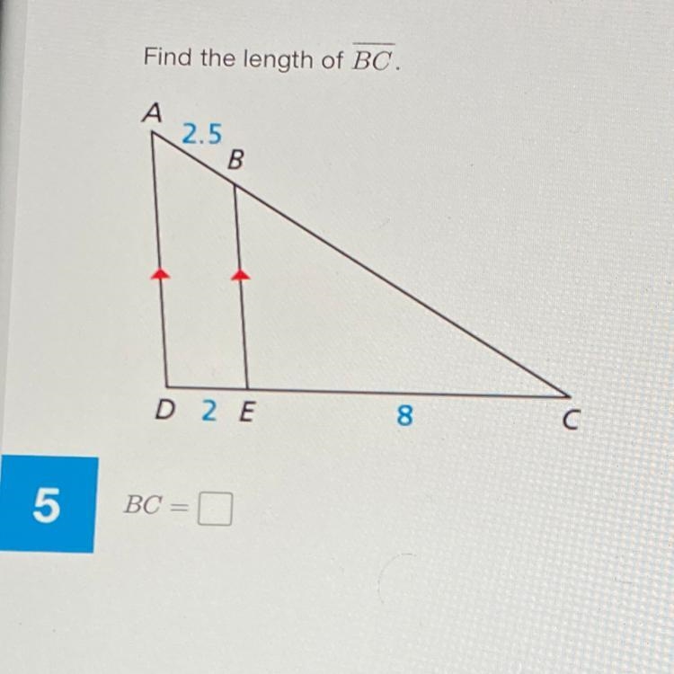 Find the length of BC please-example-1