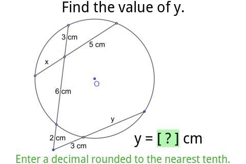 Help Please Acellus: Find the value of Y in angle measures and segment lengths-example-1