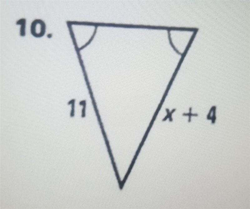 I need to find the value of x. Can you help please!?!?​-example-1